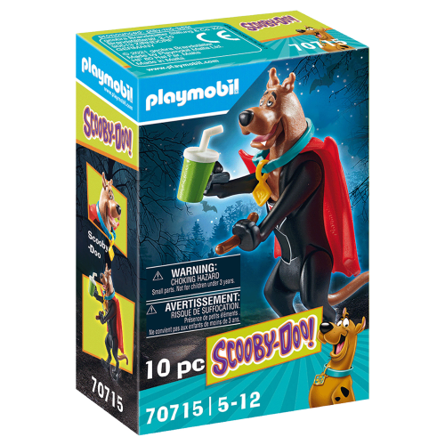 PLAYMOBIL  Scooby-Doo Collectible Vampire Figure