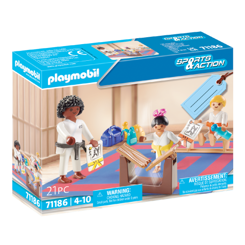 PLAYMOBIL  Sports & Action: Karate Class Gift Set