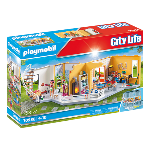 PLAYMOBIL  City Life: Modern House Floor Extension