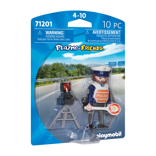 Playmo Friends: Traffic Policeman