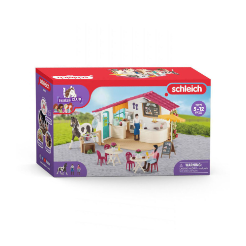 Horse Club: Rider Cafe