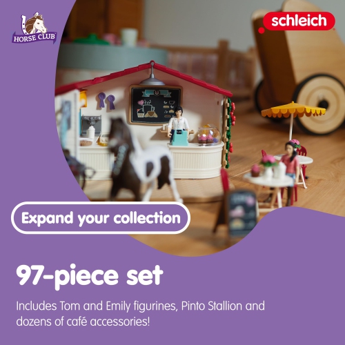 Horse Club: Rider Cafe