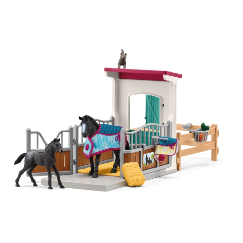 Horse Club: Horse Box with Mare and Foal