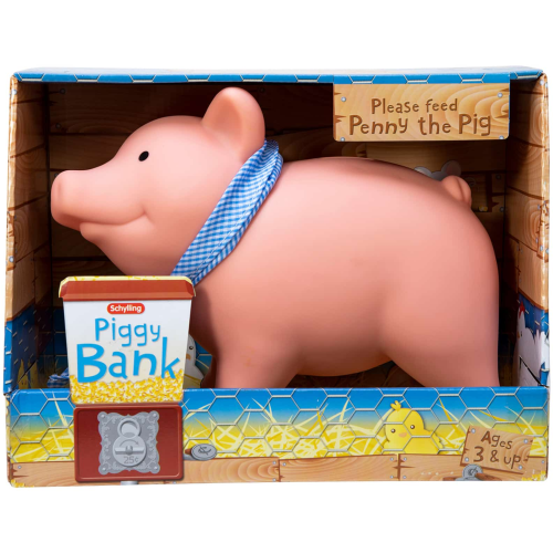 Rubber Piggy Bank