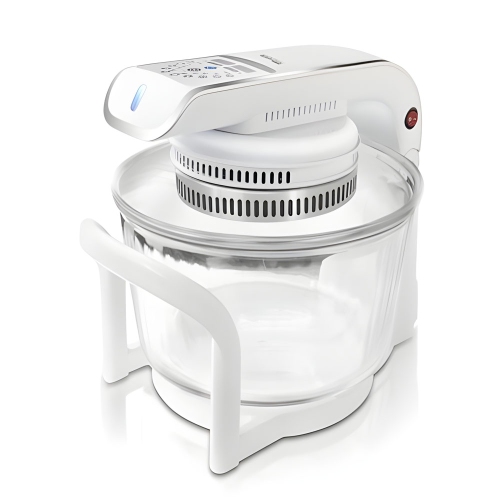 German Pool® Grill Bake Toast Broil Roast Re-Heat and Defrost All-In-One 12 Litre Halogen Cooking Pot - Premium Edition CKY-888. Free Shipping