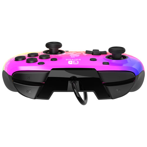 PDP REMATCH Wired Controller for Switch - Star Spectrum