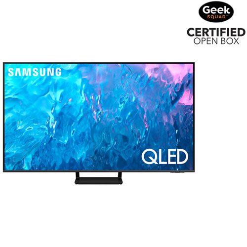 Open Box - Samsung 75" 4K UHD HDR QLED Smart TV - 2023