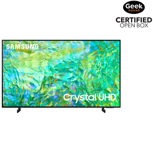 Open Box - Samsung 75" U8000F Series 4K UHD HDR LED Tizen Smart TV (UN75CU8000FXZC) - 2023