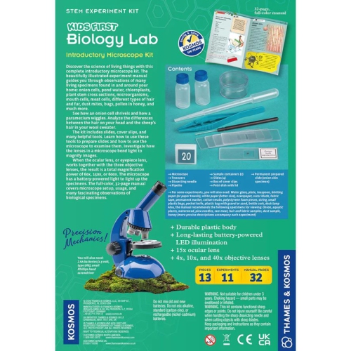 Kids First: Biology Lab