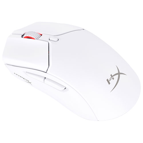 HyperX Pulsefire Haste 2 26000 DPI Wireless 6N0A9AA Gaming Mouse - White