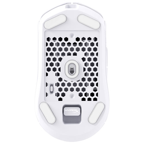 HyperX Pulsefire Haste 2 26000 DPI Wireless 6N0A9AA Gaming Mouse - White