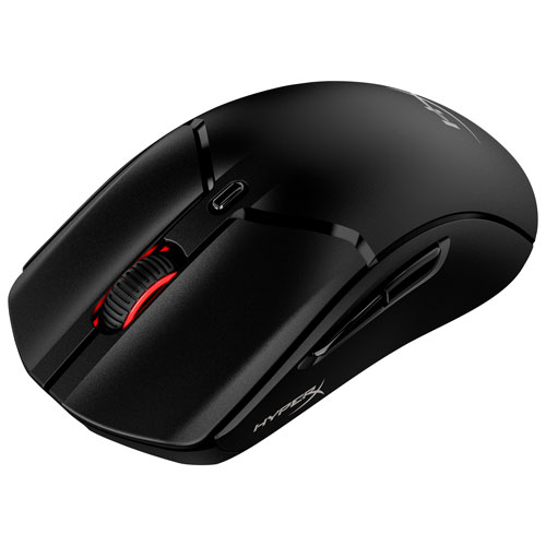 HyperX Pulsefire Haste 2 26000 DPI Wireless 6N0B0AA Gaming Mouse - Black