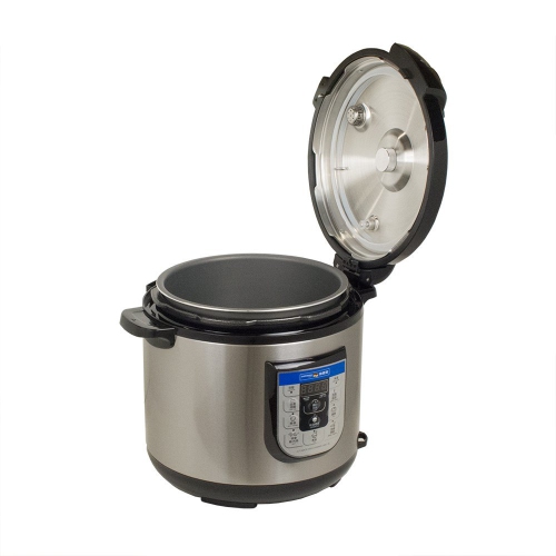 German Pool® 120V 8 Litre Ultimate Digital Multi- Functional, Stainless Steel, Programmable Pressure Rice cooker. Free Shipping