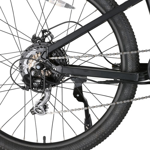 SWFT Apex Electric City Bike with up to 69km Battery Life - Black - Only at Best Buy