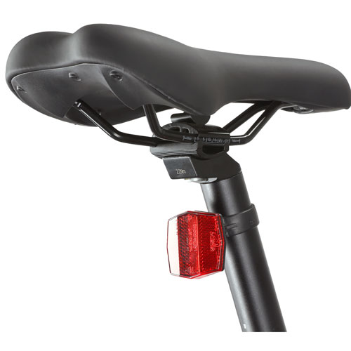 SWFT Apex Electric City Bike with up to 69km Battery Life - Black - Only at Best Buy