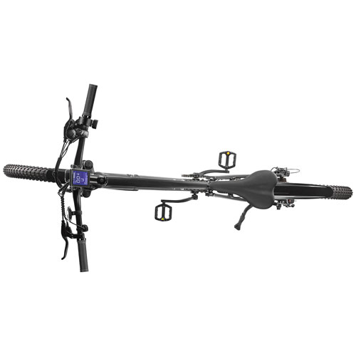 SWFT Apex Electric City Bike with up to 69km Battery Life - Black - Only at Best Buy