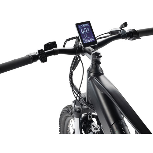SWFT Apex Electric City Bike with up to 69km Battery Life - Black - Only at Best Buy