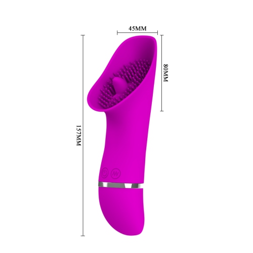 Stimula Rudolf - The Original Tongue Shape Vibrator Massager with 30 Variable Functions Delivered in Discreet Packaging - Delivered in Discreet Plain