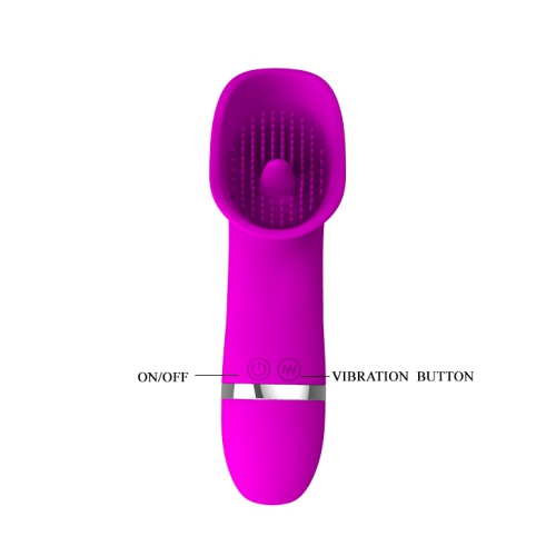 Stimula Rudolf - The Original Tongue Shape Vibrator Massager with 30 Variable Functions Delivered in Discreet Packaging - Delivered in Discreet Plain