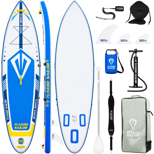 Tuxedo Sailor Premium Inflatable Stand Up Paddle Board, Ultra Light Sup 