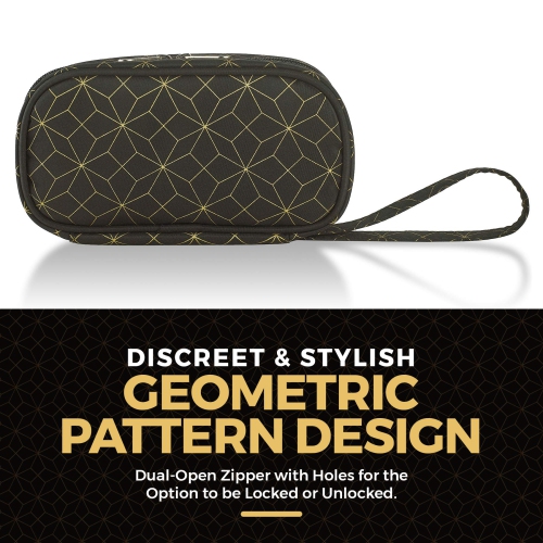 Pill Case and Pills Bottle Organizer - Weekly and Daily Medicine Container Carrier Tote Bag for Weekly Pill Bottles with 3 Extra Daily Bottles