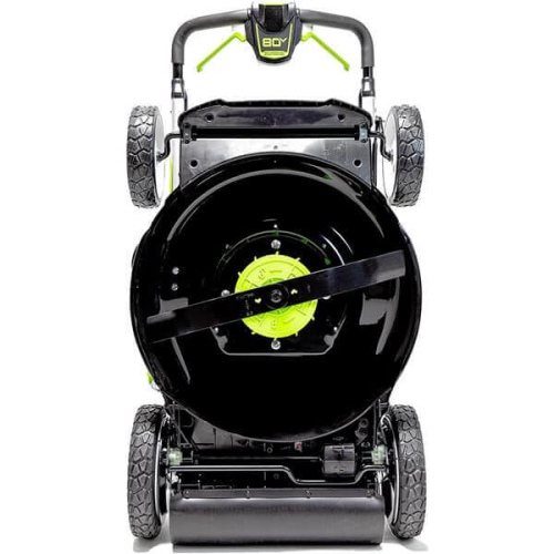 Greenworks PRO 80V 21-Inch Self-Propelled Mower + 80V 16-Inch String Trimmer Combo Kit, 4.0 AH + 2.0 AH Battery and Charger Included