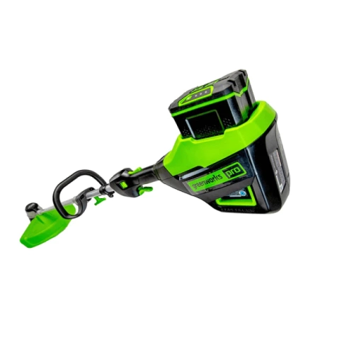 Tondeuse à pousser Greenworks PRO 80 V de 21 po + tondeuse à cordon de 16 po, 2 batteries de 2,0 Ah et chargeur inclus