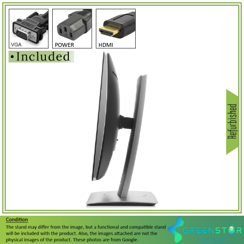 Refurbished(Good) - HP EliteDisplay E202 20" Widescreen 1600x900 LED backlit LCD IPS Monitor