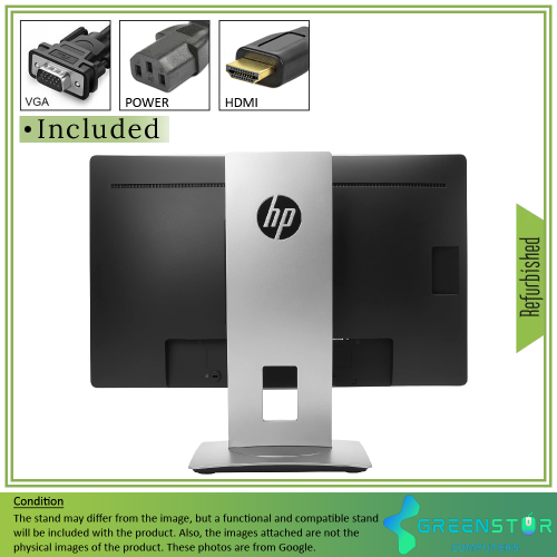 Refurbished(Good) - HP EliteDisplay E202 20" Widescreen 1600x900 LED backlit LCD IPS Monitor