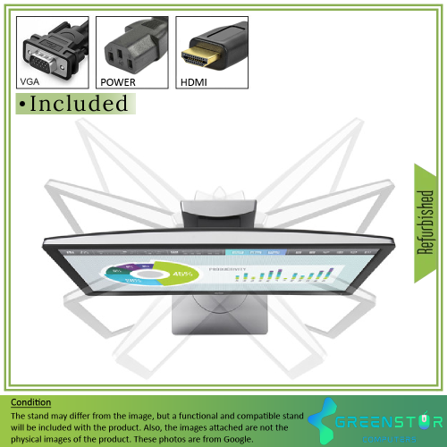Refurbished(Good) - HP EliteDisplay E202 20" Widescreen 1600x900 LED backlit LCD IPS Monitor