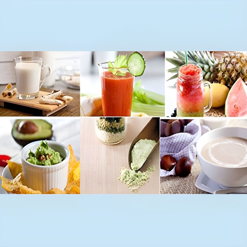 German Pool® Professional High-Speed Food Processor PRO-6SS with Built-In Auto Programmes. Free Shipping