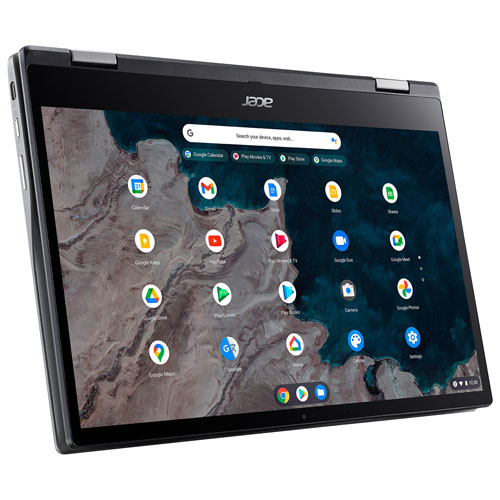 Acer 13.3" Touchscreen Chromebook - Silver (Qualcomm SC7180/64GB SSD/4GB RAM/ChromeOS) - English