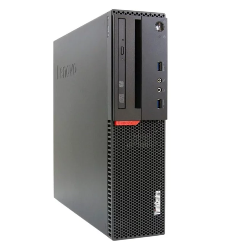 Refurbished - Lenovo ThinkCentre M900 SFF Quad Core Intel i5-6500 3.20 GHz | 8GB | 500GB | DVD+ | 1920 x 1080 | Windows 10 Professional | 10FGS0FG00