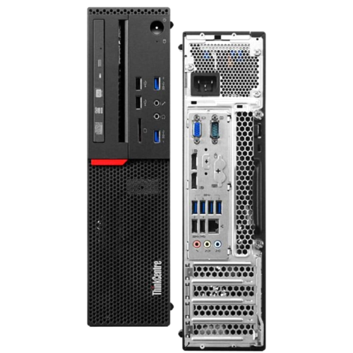 Refurbished - Lenovo ThinkCentre M900 SFF Quad Core Intel i5-6500 3.20 GHz | 8GB | 500GB | DVD+ | 1920 x 1080 | Windows 10 Professional | 10FGS0FG00