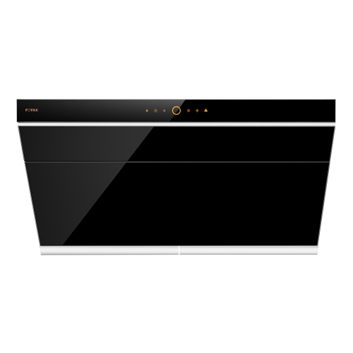 FOTILE JQG9006 36" Range Hood | Unique Side-Draft Design for Under Cabinet or Wall Mount | Motion activation | Dual DC motors