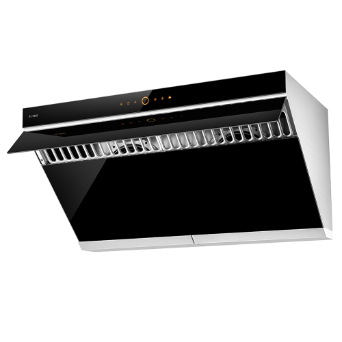 FOTILE JQG9006 36" Range Hood | Unique Side-Draft Design for Under Cabinet or Wall Mount | Motion activation | Dual DC motors