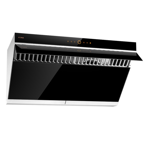 FOTILE JQG9006 36" Range Hood | Unique Side-Draft Design for Under Cabinet or Wall Mount | Motion activation | Dual DC motors