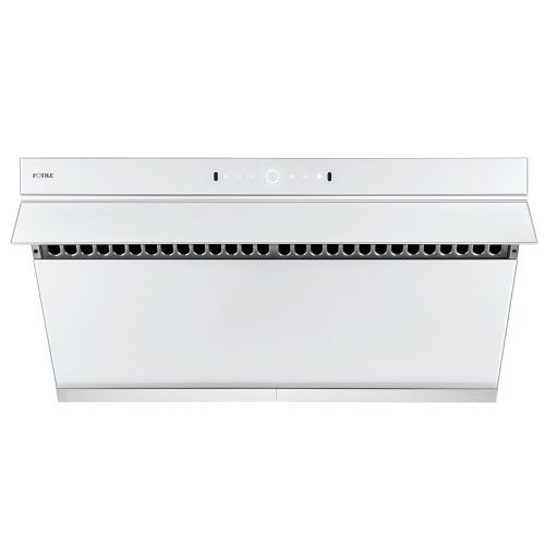 FOTILE JQG9006W 36" Range Hood | Unique Side-Draft Design for Under Cabinet or Wall Mount | Motion activation | Dual DC motors
