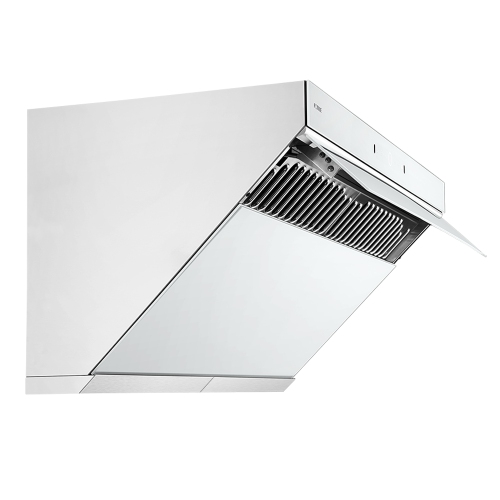 FOTILE JQG9006W 36" Range Hood | Unique Side-Draft Design for Under Cabinet or Wall Mount | Motion activation | Dual DC motors