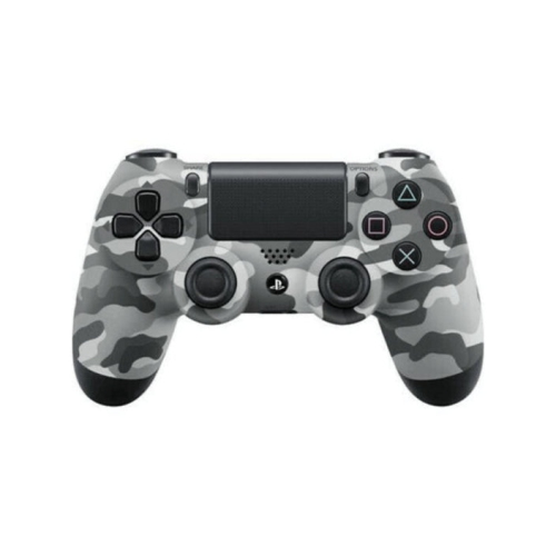 DualShock 4 Wireless Controller for Sony PlayStation 4 Red Camouflage  3004379 - Best Buy