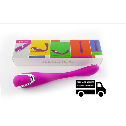 Stimula GX – le vibrateur le plus flexible! Vibromasseur personnel à longueur flexible suffisante G-Spot Finder avec 7 fonctions variables et livré d