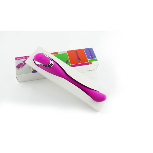 Stimula GX – The Most Flexible Vibrator! Sufficient Flexible Length G-Spot Finder Personal Massager with 7 variable functions & delivered in discreet