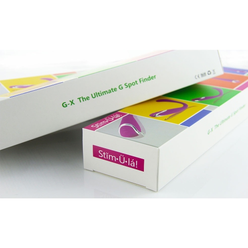 Stimula GX – The Most Flexible Vibrator! Sufficient Flexible Length G-Spot Finder Personal Massager with 7 variable functions & delivered in discreet