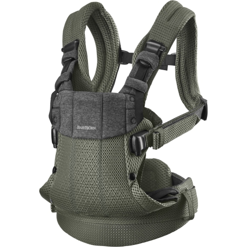 BabyBjorn Harmony Carrier - 3D Mesh, Dark Green