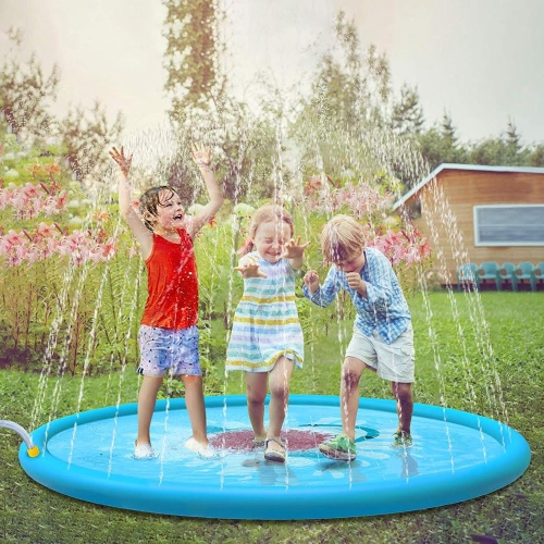 Water Sprinkler Splash Pad