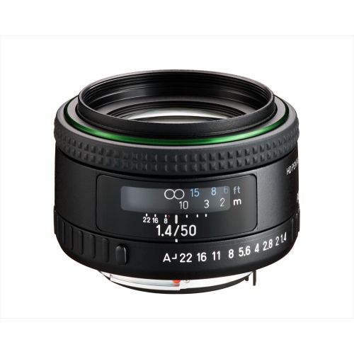 Pentax HD Pentax-FA 50mm f1.4mm Lens