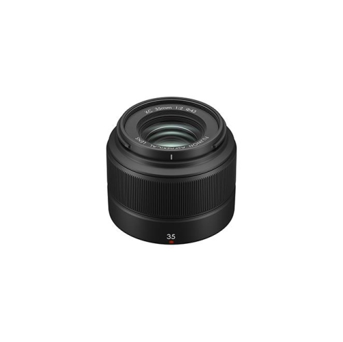 Refurbished (Excellent) - Fujifilm FUJINON XC35mm F2 Black | Best