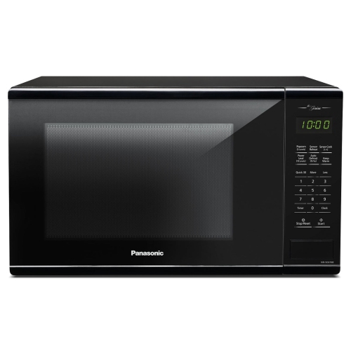 PANASONIC  Refurbished Good - Nn-Su64Lb Mid-Size 1.3 Cft. 1100W Genius Microwave Oven In Black