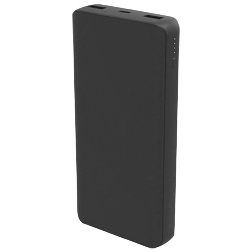 mophie Power Boost 20000 mAh Power Bank - Black