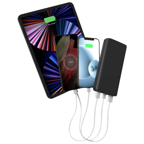 mophie Power Boost 20000 mAh Power Bank - Black